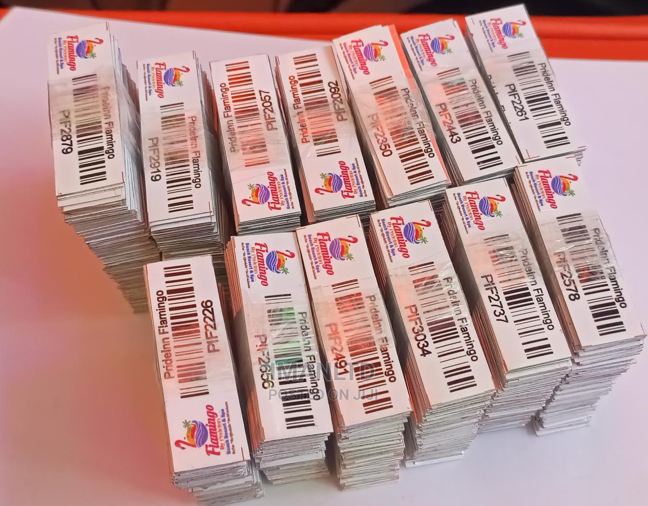 Aluminium Asset Tags Printing. Of High Quality in Nairobi Central