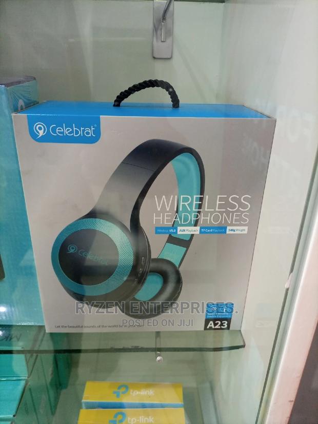 Celebrat A23 Bluetooth Headphones - main view