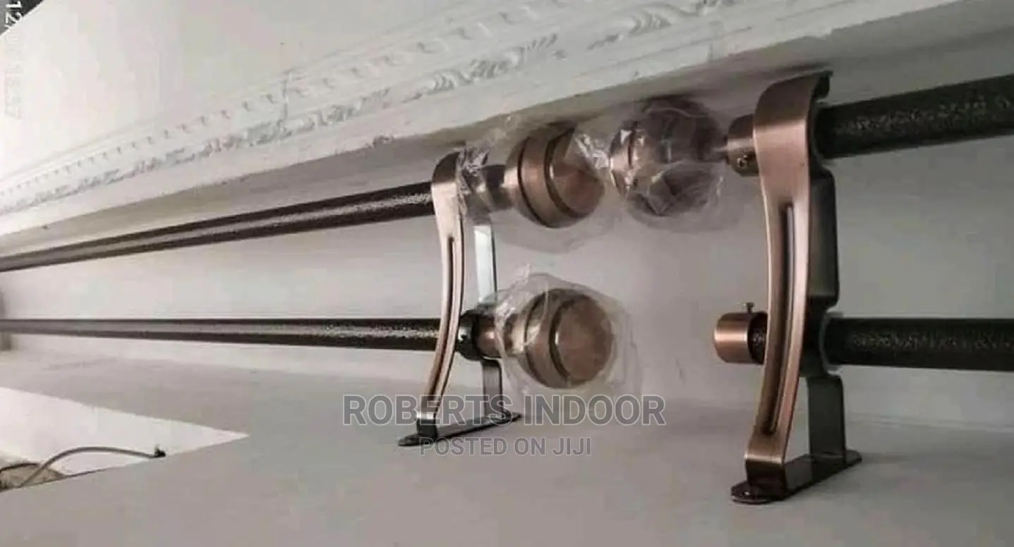 Customized Jua Kali Curtain Rods