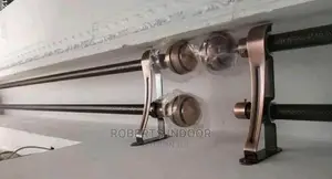 Customized Jua Kali Curtain Rods