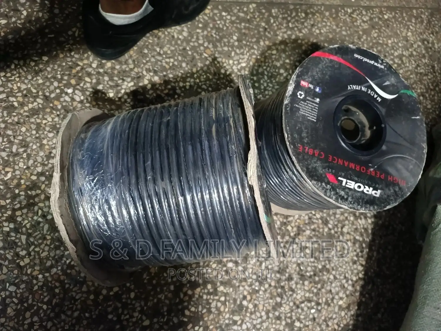 Proel Speaker Cable