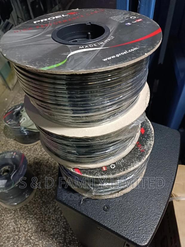 Proel Microphone Cable - thumbnail 2