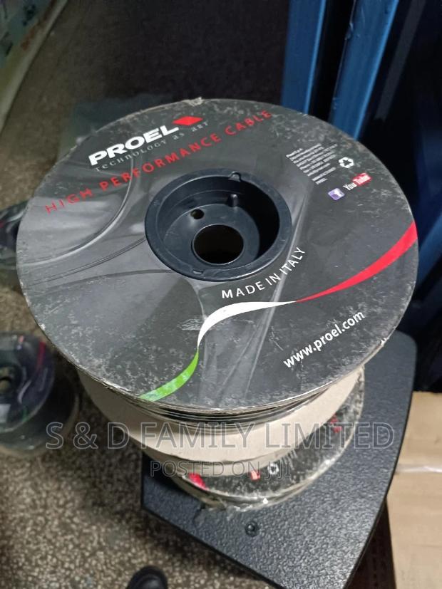 Proel Microphone Cable - main view