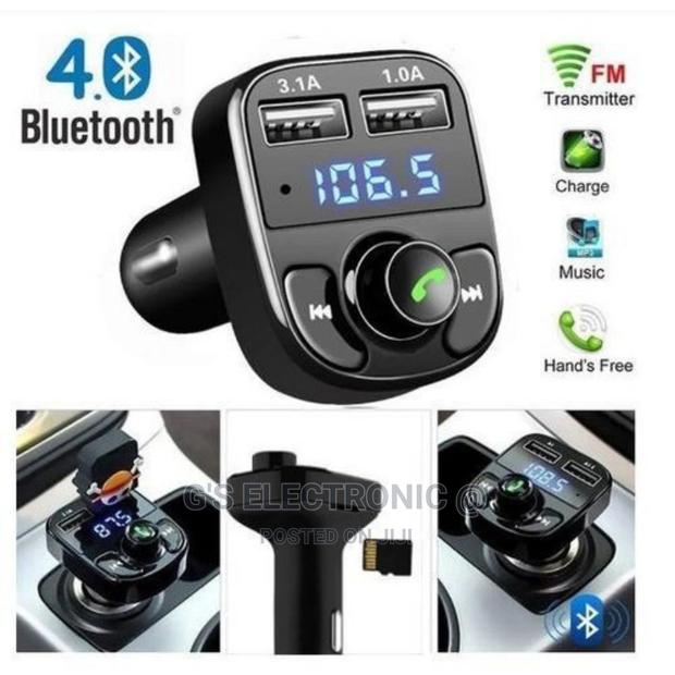 Car Bluetooth Modulator - main view