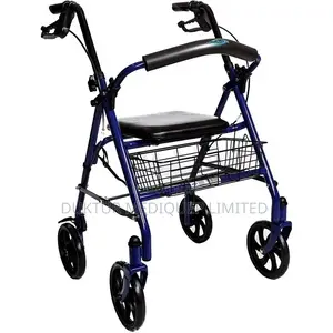 Rollator With Seat