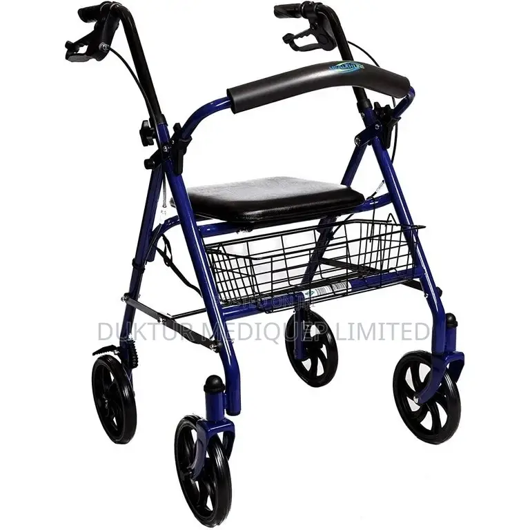 Rollator With Seat