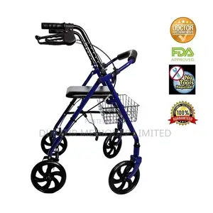 Rollator With Seat