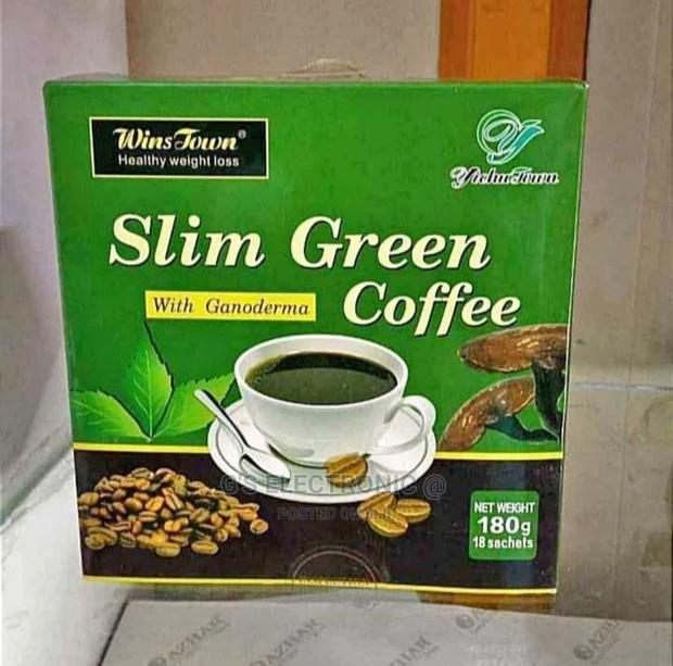 Slim Green Coffee - main view
