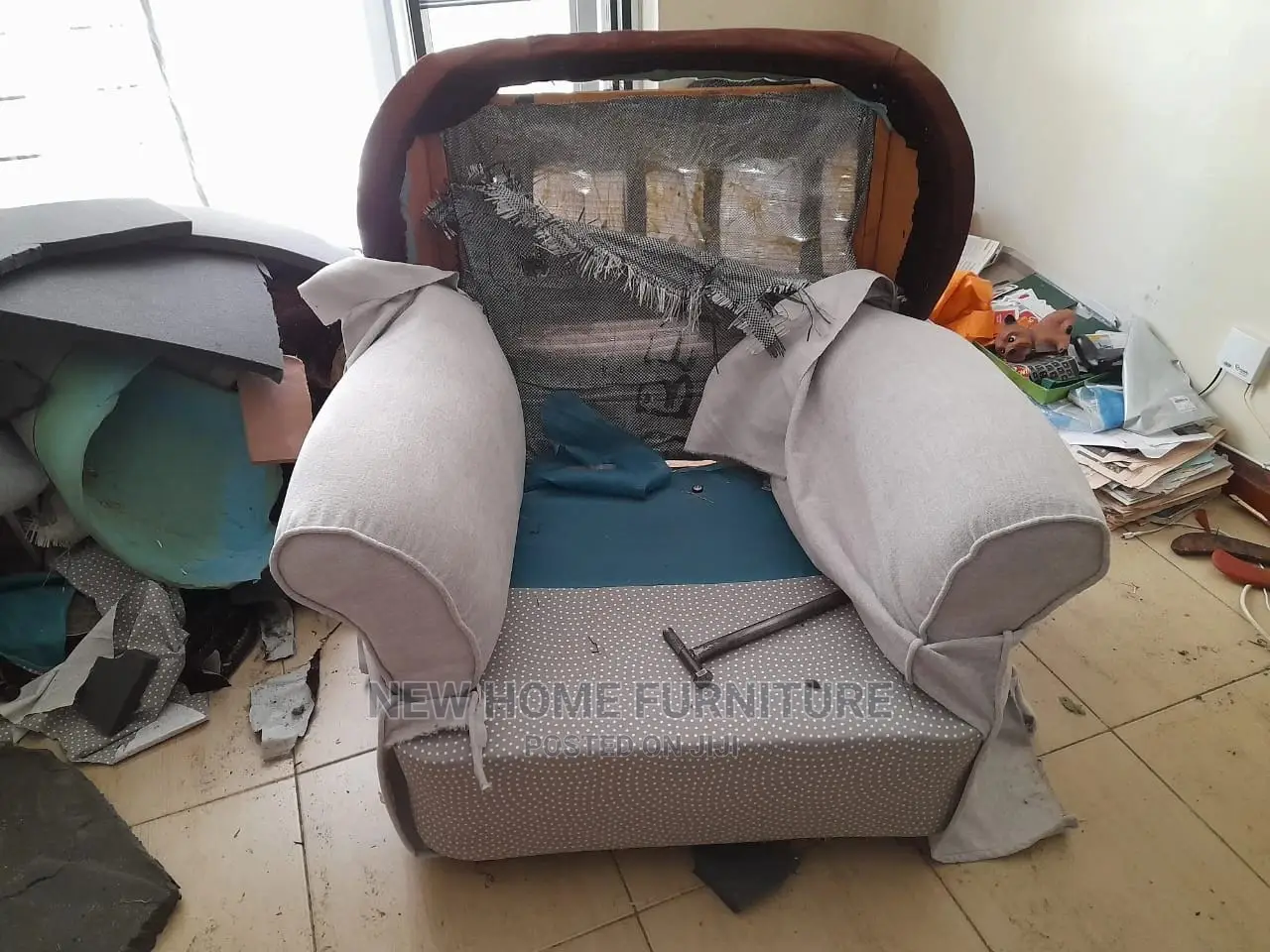 Sofa Repair/Refurbishing/Upholstery