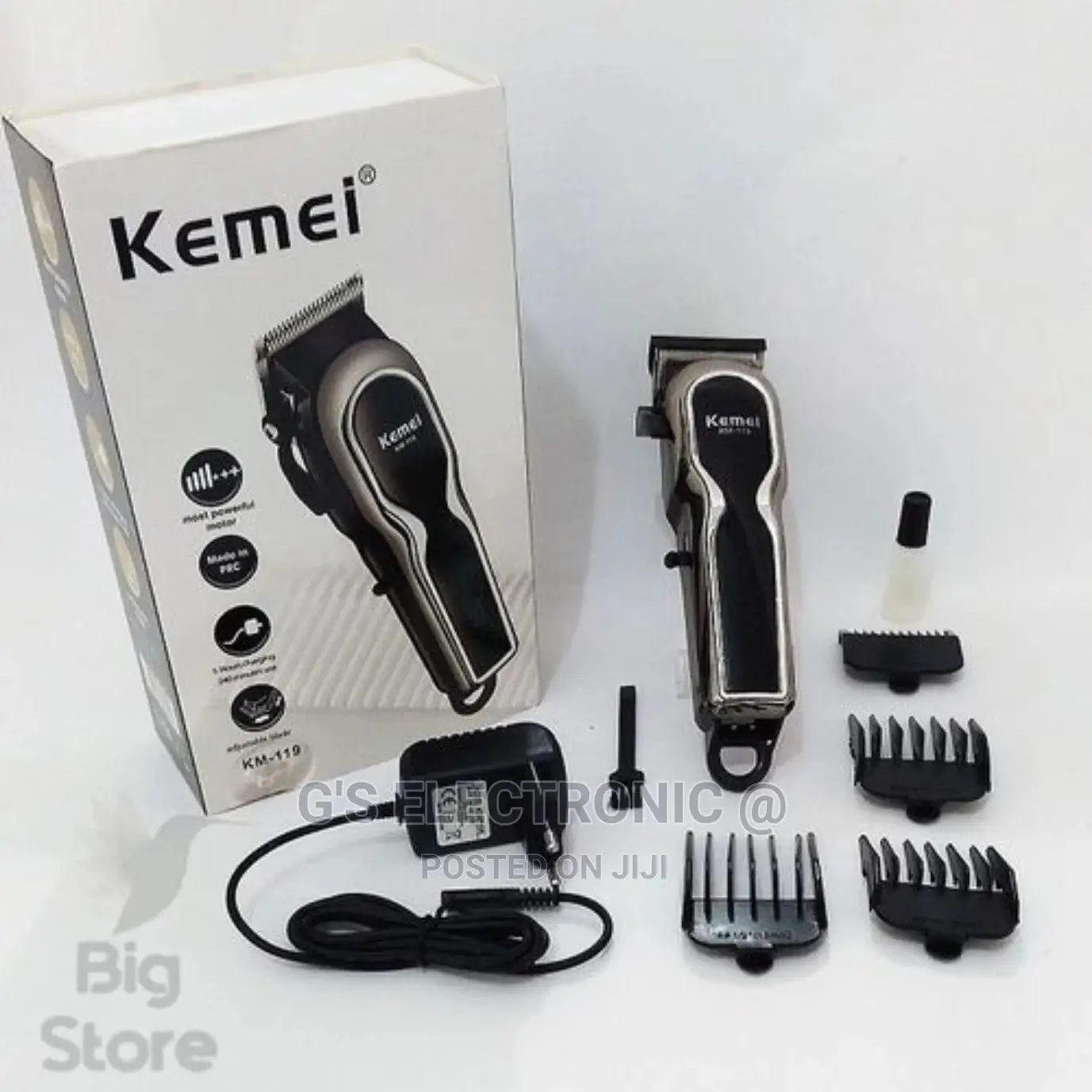 Kemei Shaver Km-119