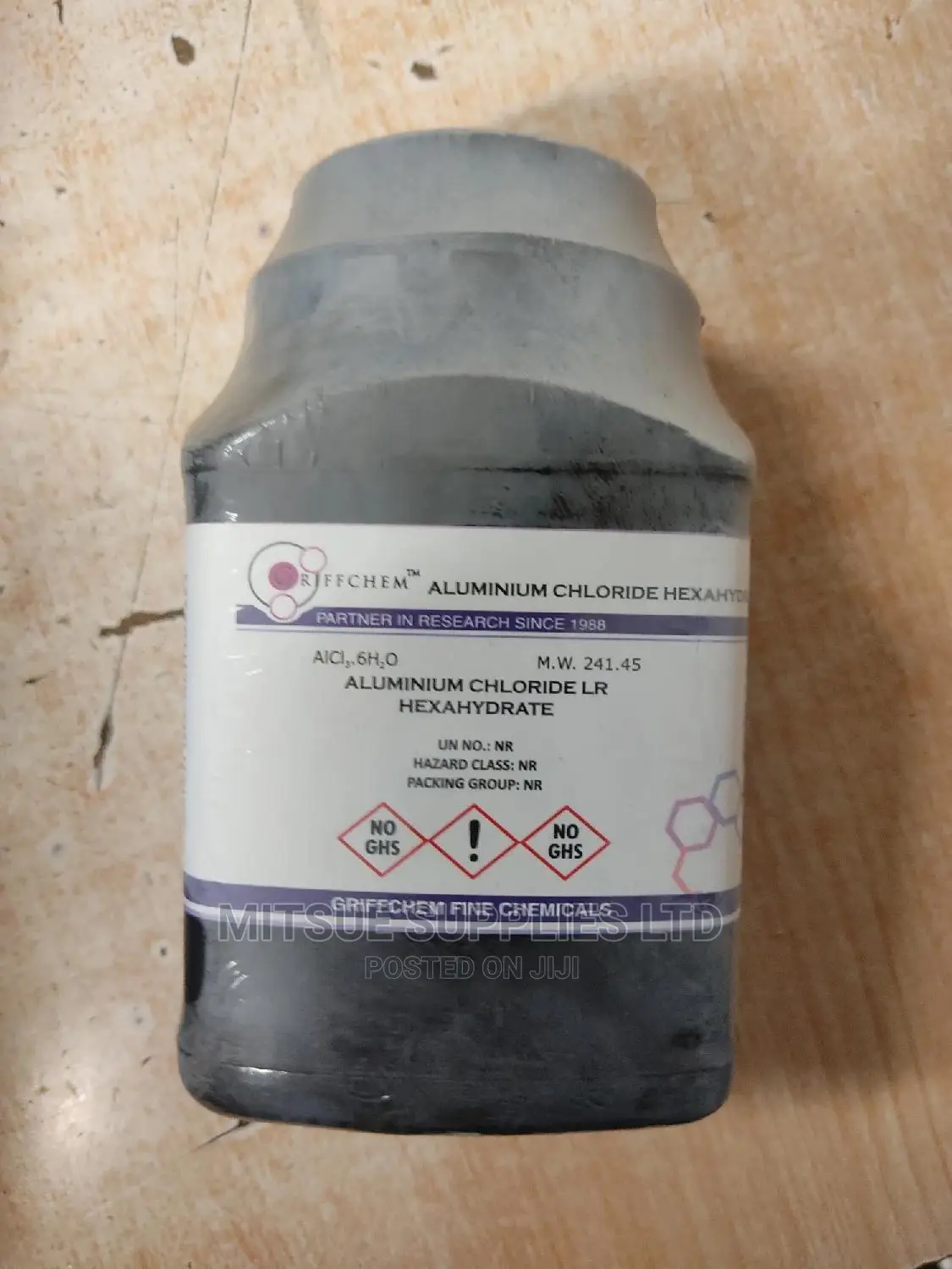 Aluminium Chloride Hexahydrate LR 500G