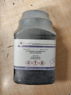 Aluminium Chloride Hexahydrate LR 500G