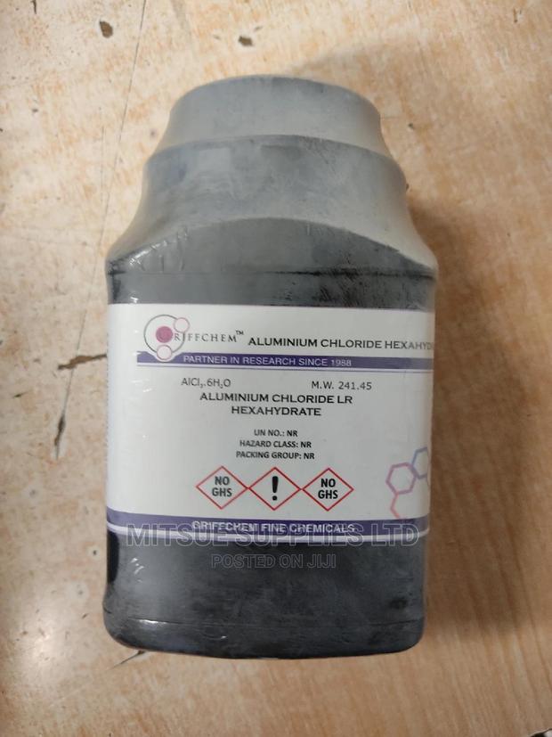 Aluminium Chloride Hexahydrate LR 500G