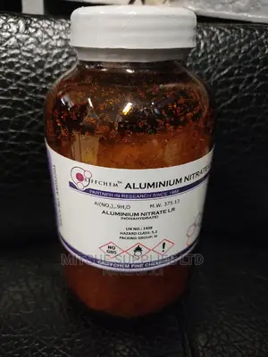 Aluminium Nitrate Nonahydrate 500G LR
