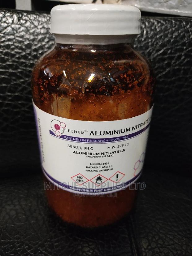 Aluminium Nitrate Nonahydrate 500G LR - thumbnail 3