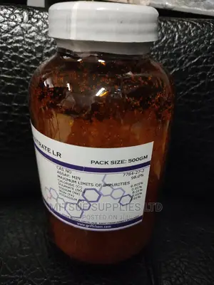 Aluminium Nitrate Nonahydrate 500G LR