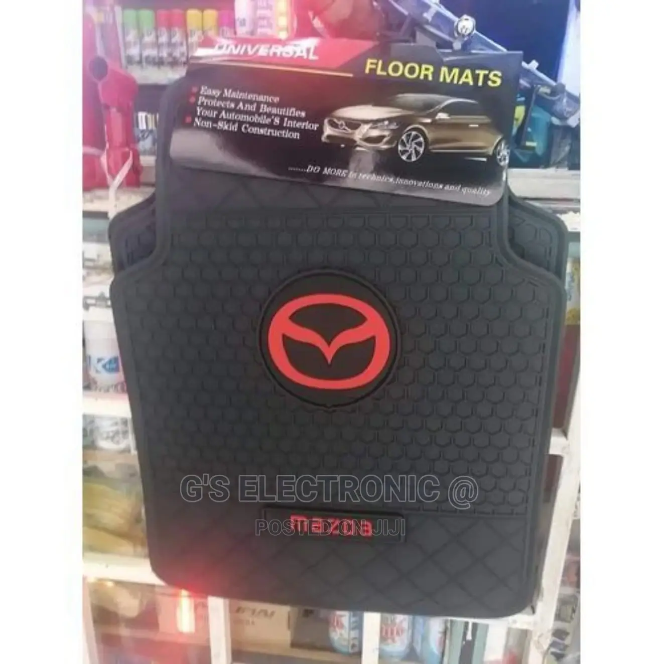Mazda Floor Mats in Nairobi Central Vehicle Parts & Accessories, G'S