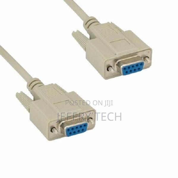 DB9 to DB9 Serial Extension Cable Female to Female RS-232 St