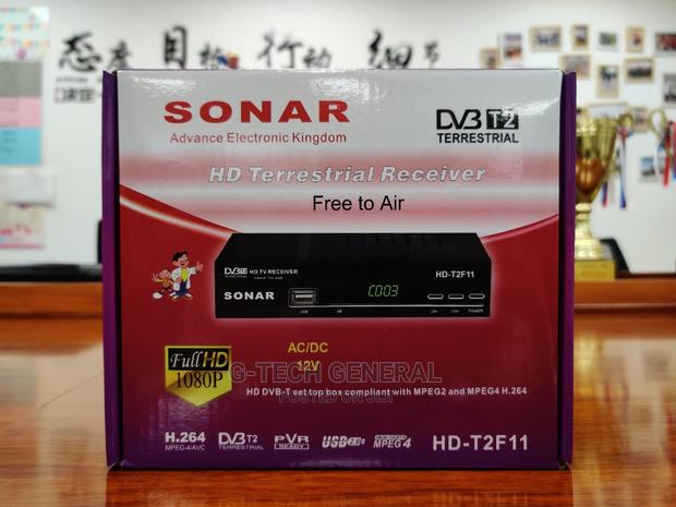 Newsonar 1080P Full HD Free to Air Digital Set Box Decoder - main view