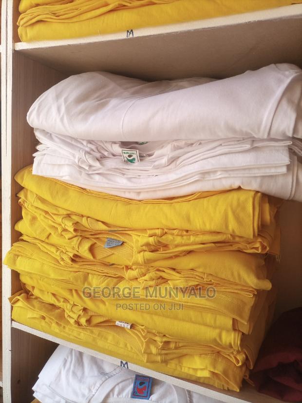 Plain Cotton T-Shirts - main view