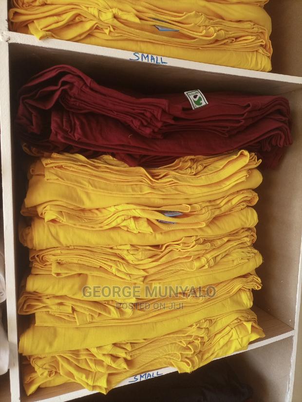 Plain Cotton T-Shirts - thumbnail 2