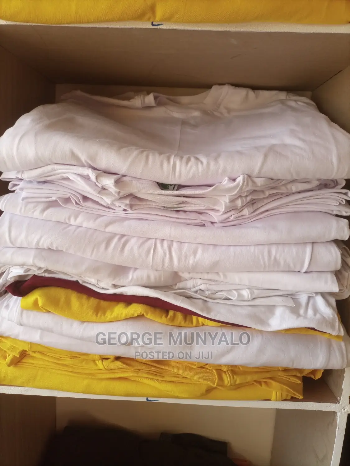 Plain Cotton T-Shirts