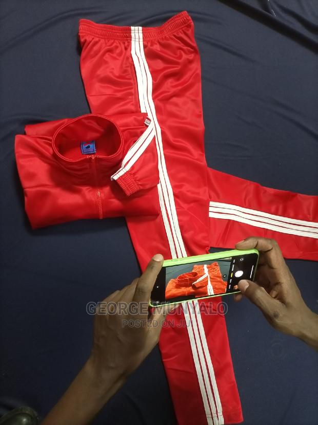 School Track Suits - main view