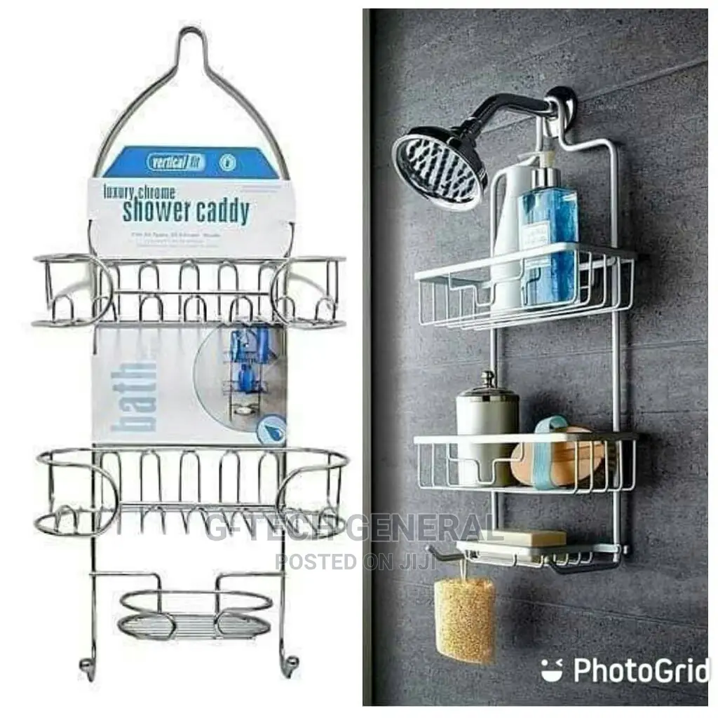 Stainless Steel Shower Caddy.