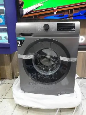 Hisense 7 KGS Washing Machine Front Load