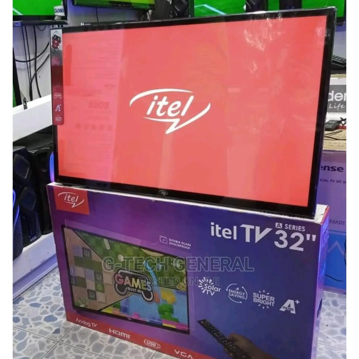32 "Itel Digital LED TV Hdmi\Usb Port/Free to Air Channels
