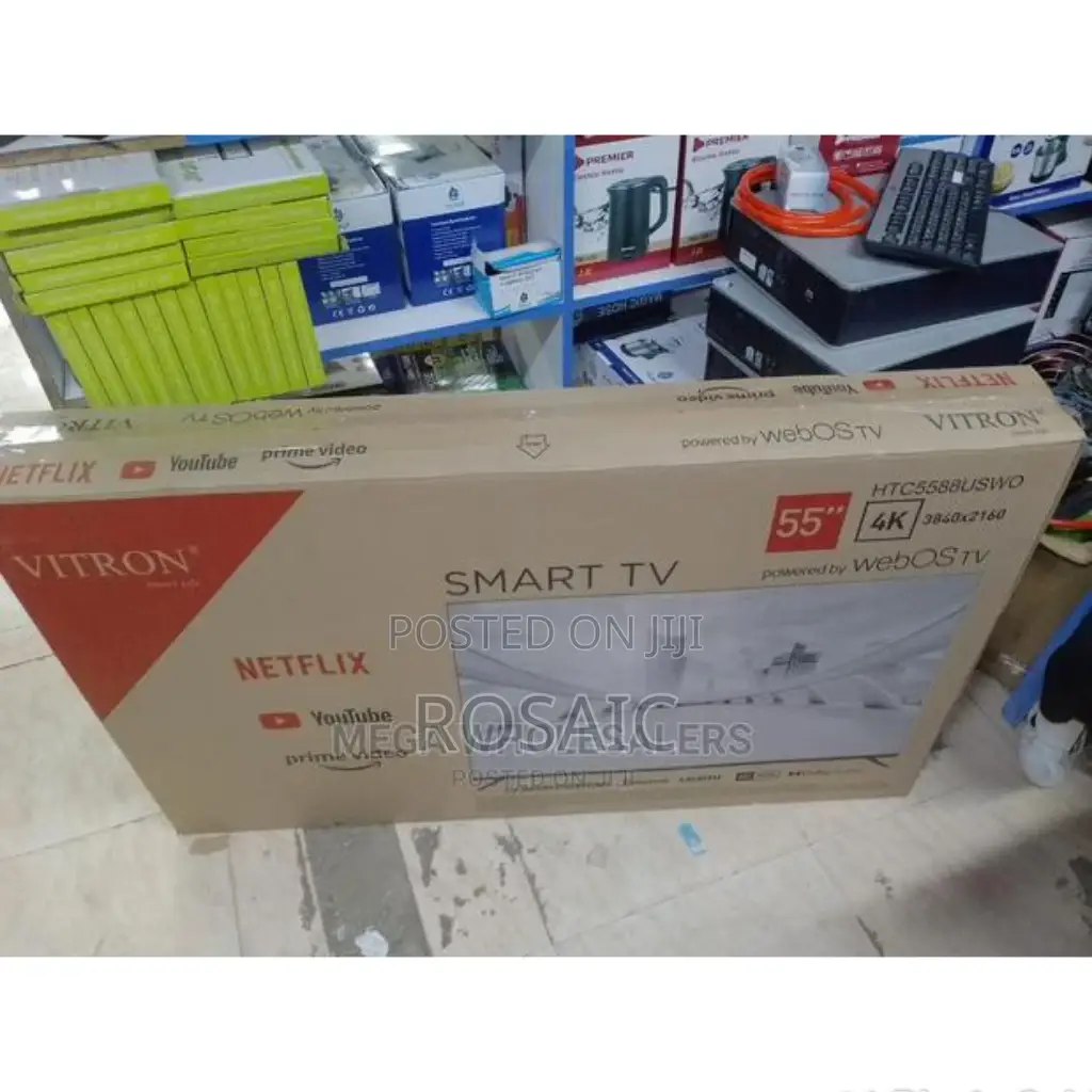 Vitron 55 Inches Webos Tv
