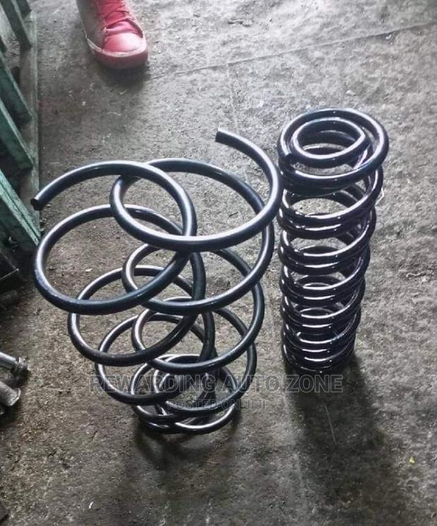 Wish 2013 Heavy-Duty Springs. - main view