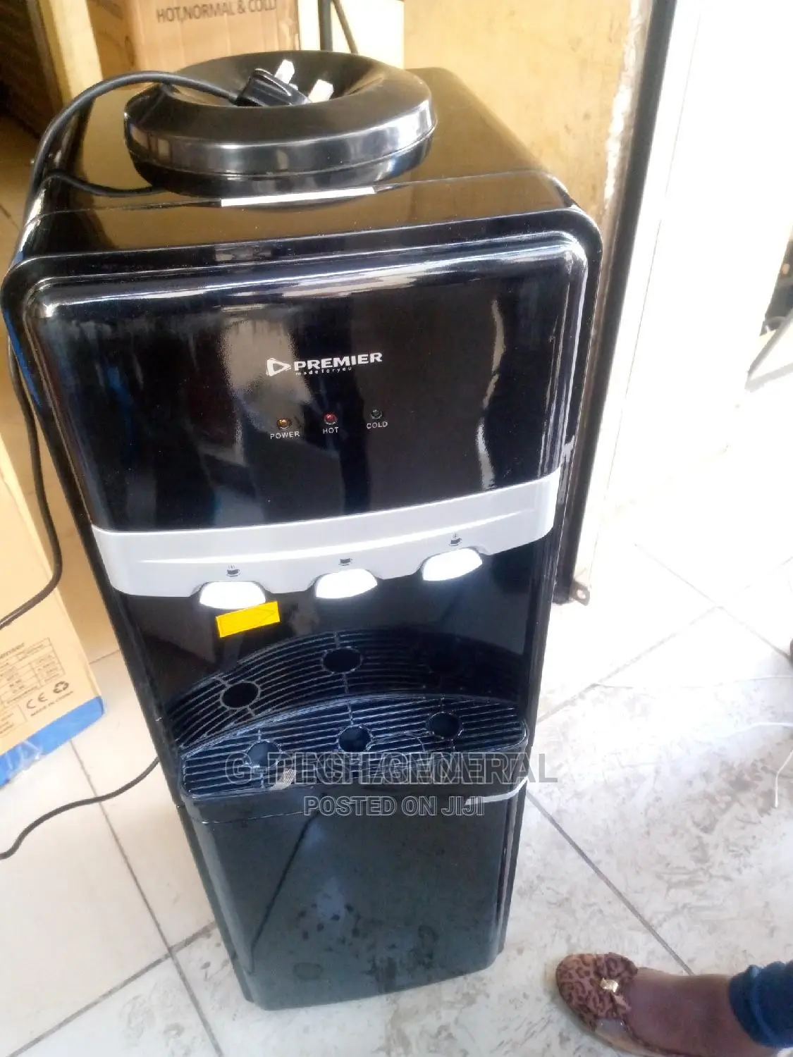 New Premier 3 Tap Quality Dispenser With Child Safety Lock