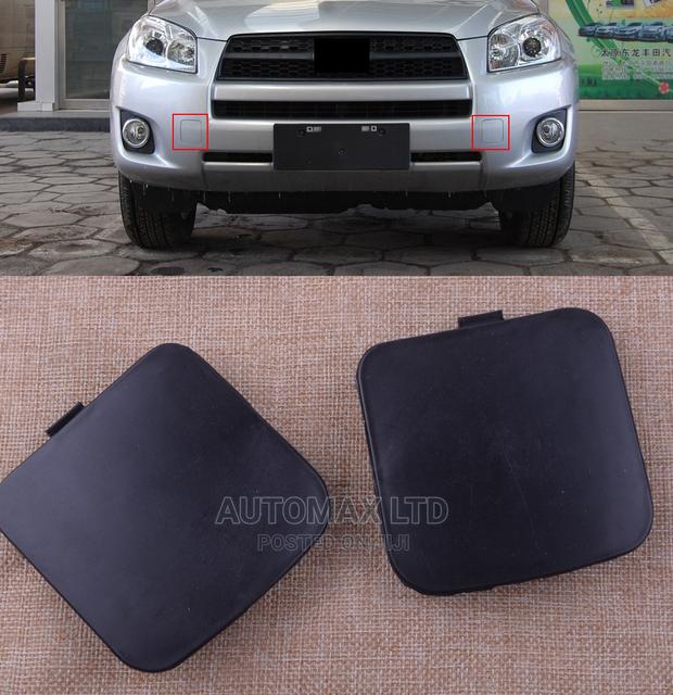 Toyota Rav4, Front Tow Hook Eye Cover