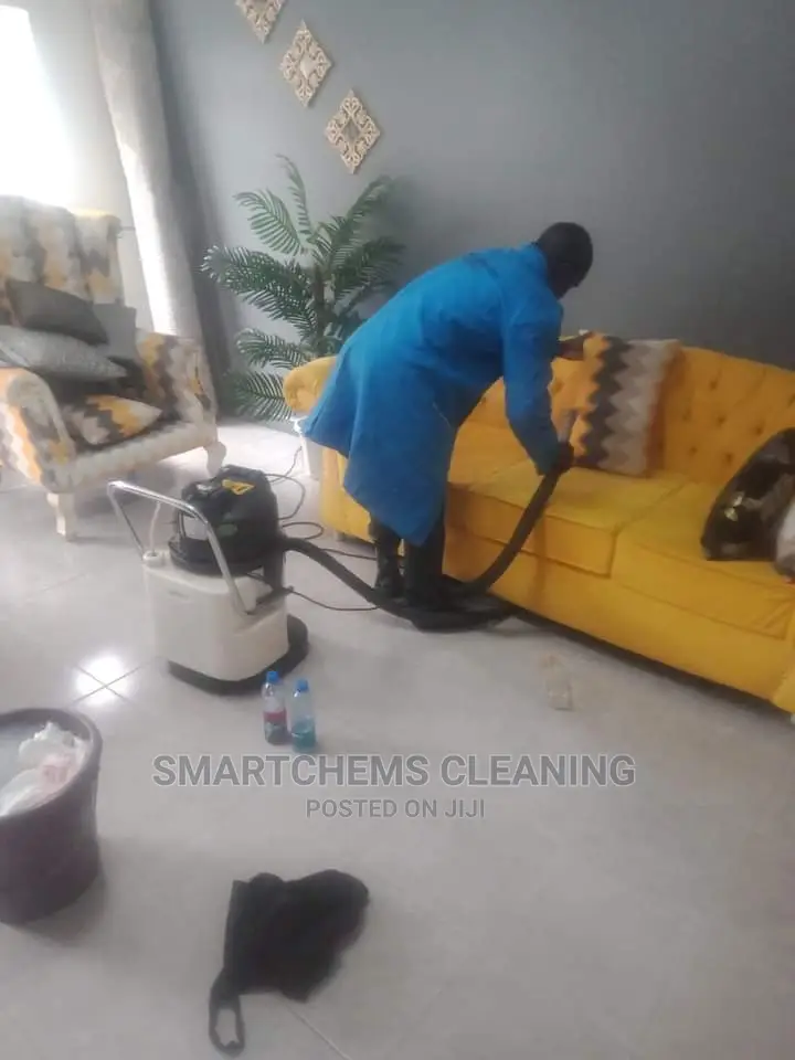Sofa Set Cleaning