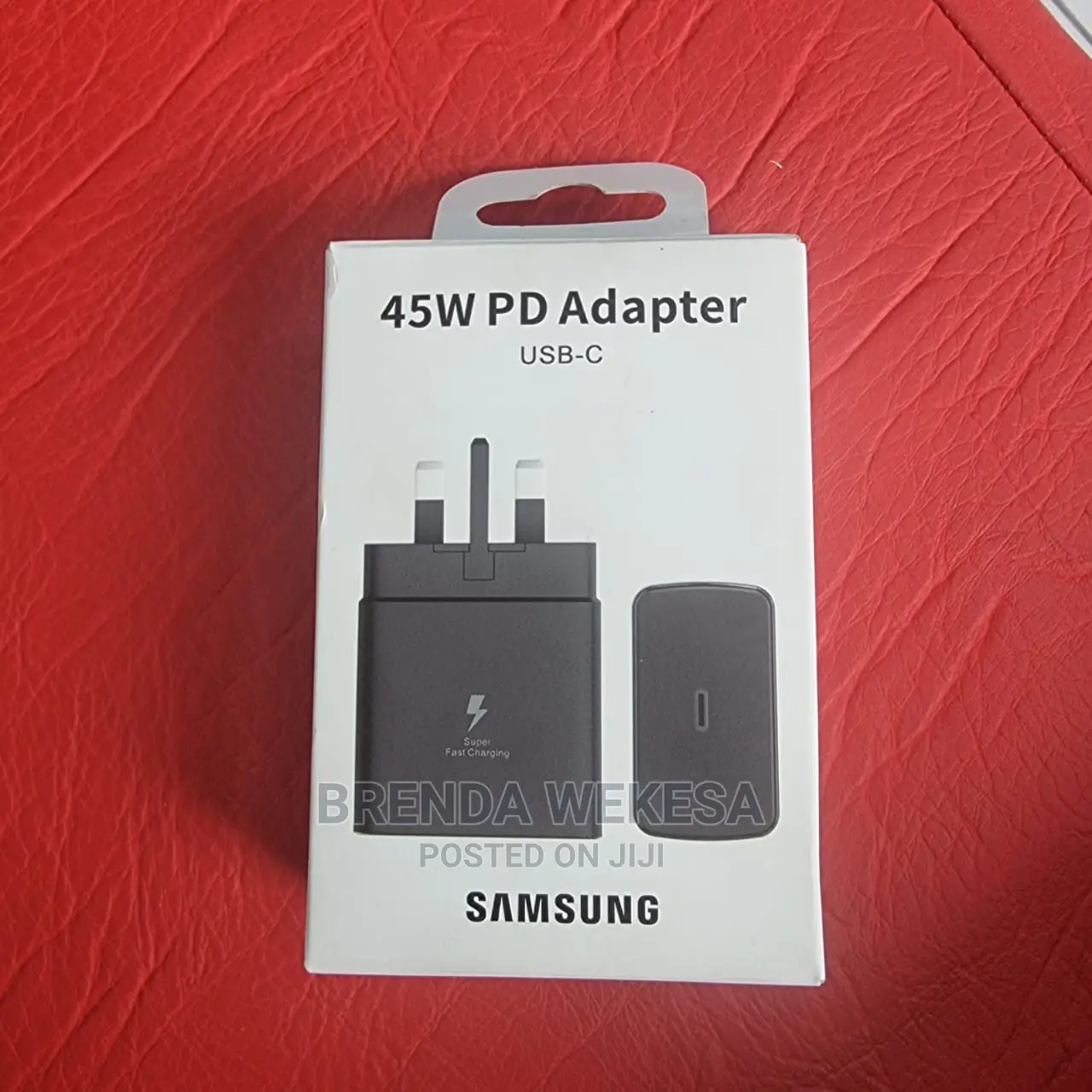 45w Pd Adapter Samsung Super Fast Charger