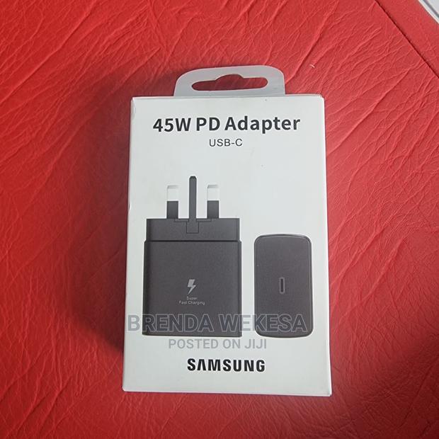 45W PD Adapter Samsung Super Fast Charger - thumbnail 3