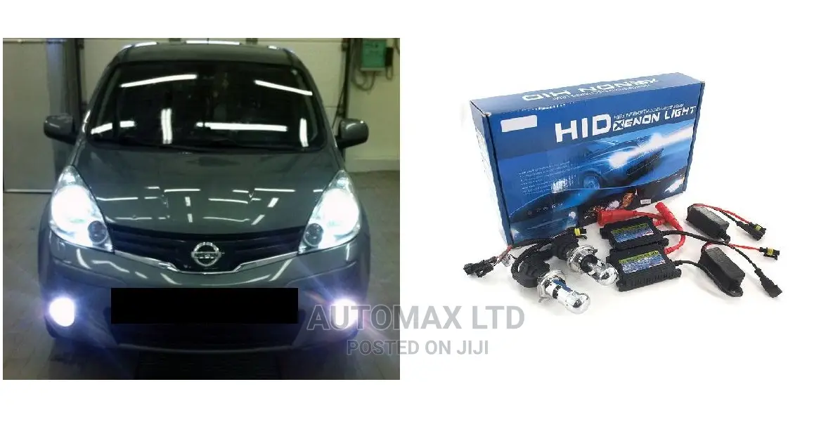 Nissan Note, HID Xenon Upgrading Kit for Headlights,