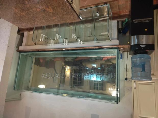 Aquarium Filtration System, Fish Pond Cleaning Surface - main view