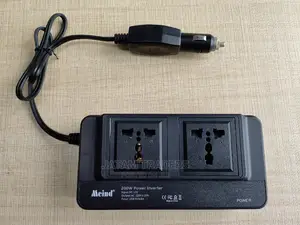 200w Car Inverter With 4 USB Ports