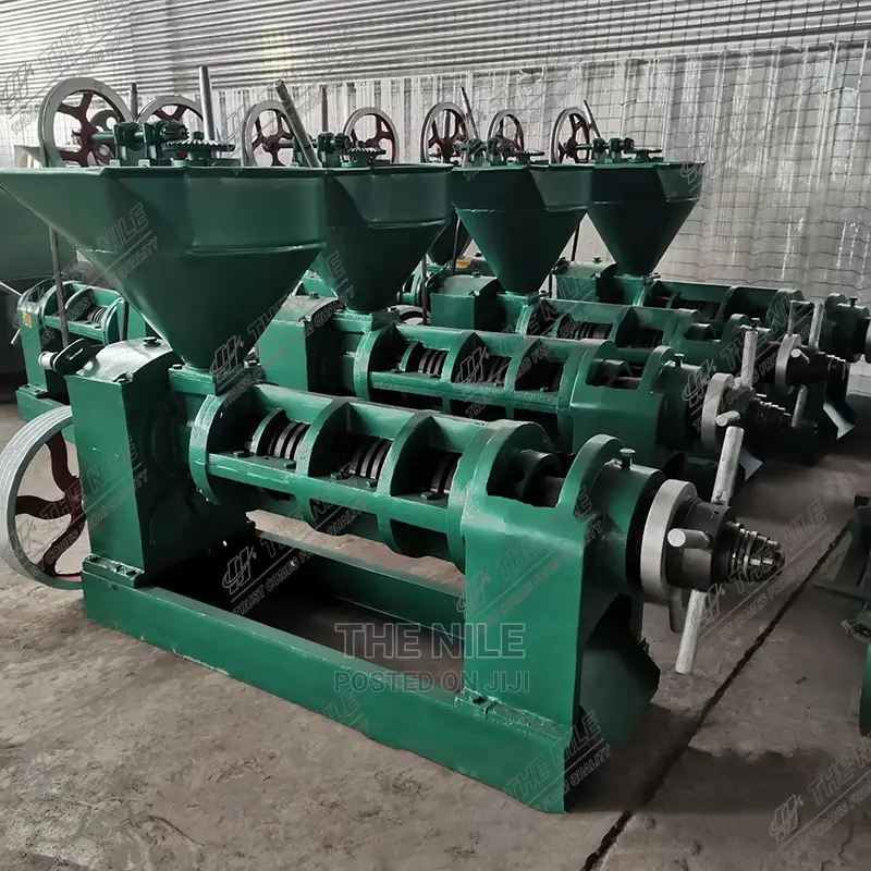 Screw Oil Press Manufacturer for Kenya