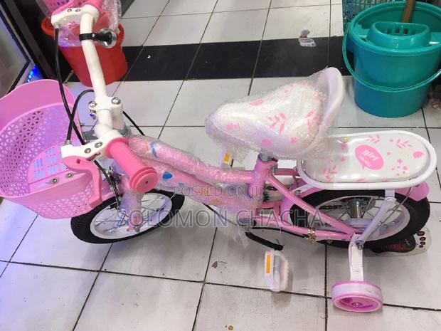 Girl Toto Bike Size 12