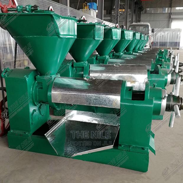 Stainless Steel Oil Press Custom Oil Press