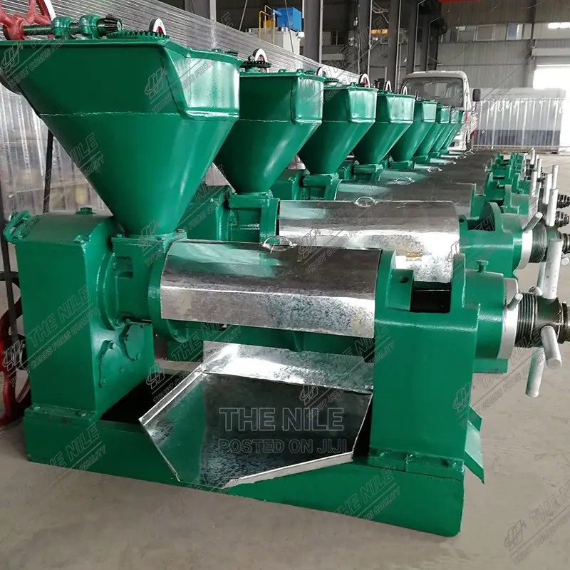 Stainless Steel Oil Press Custom Oil Press