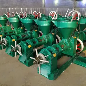 Cold Press Screw Oil Press Fully Automatic