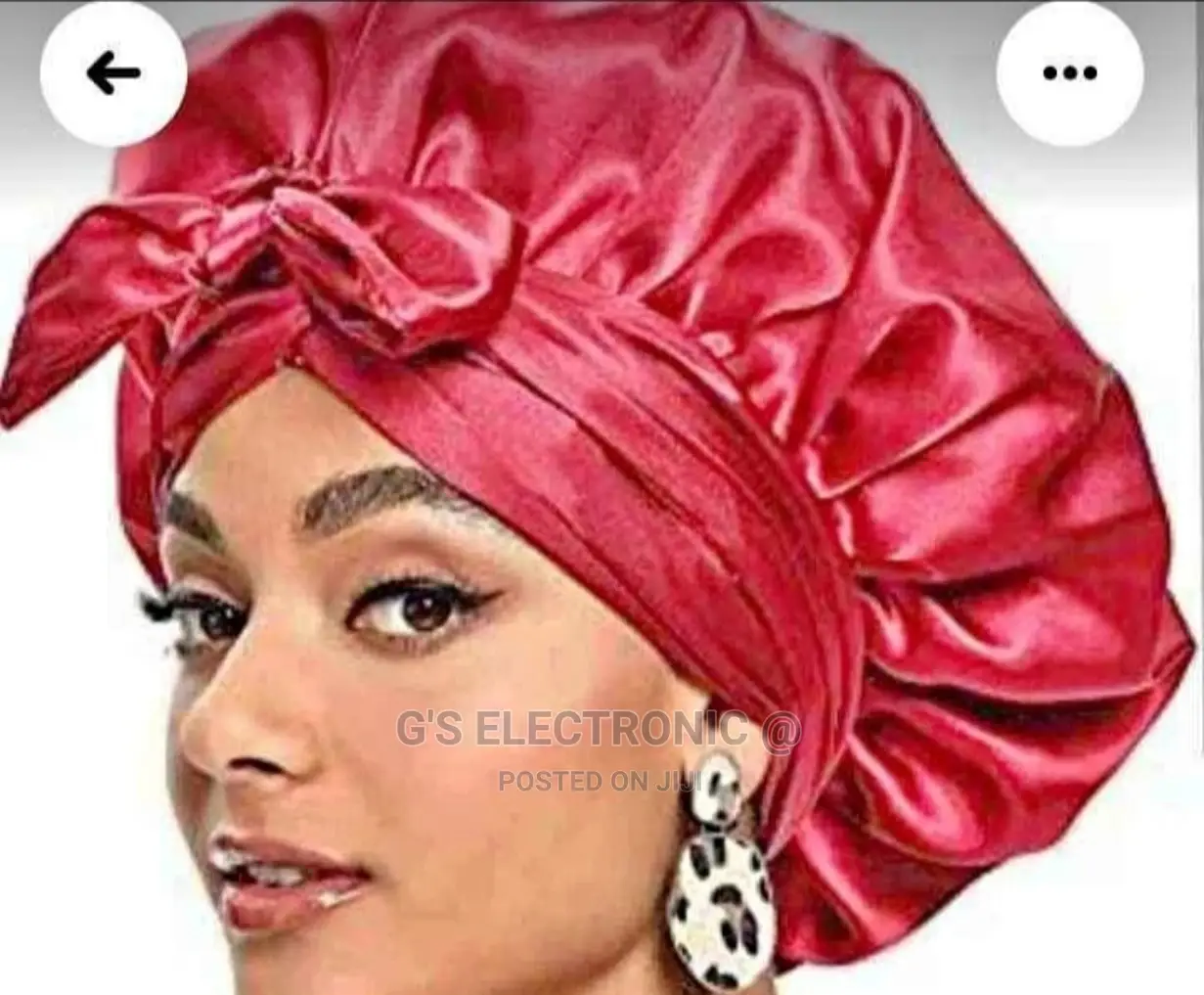 Sleeping Head Bonnet