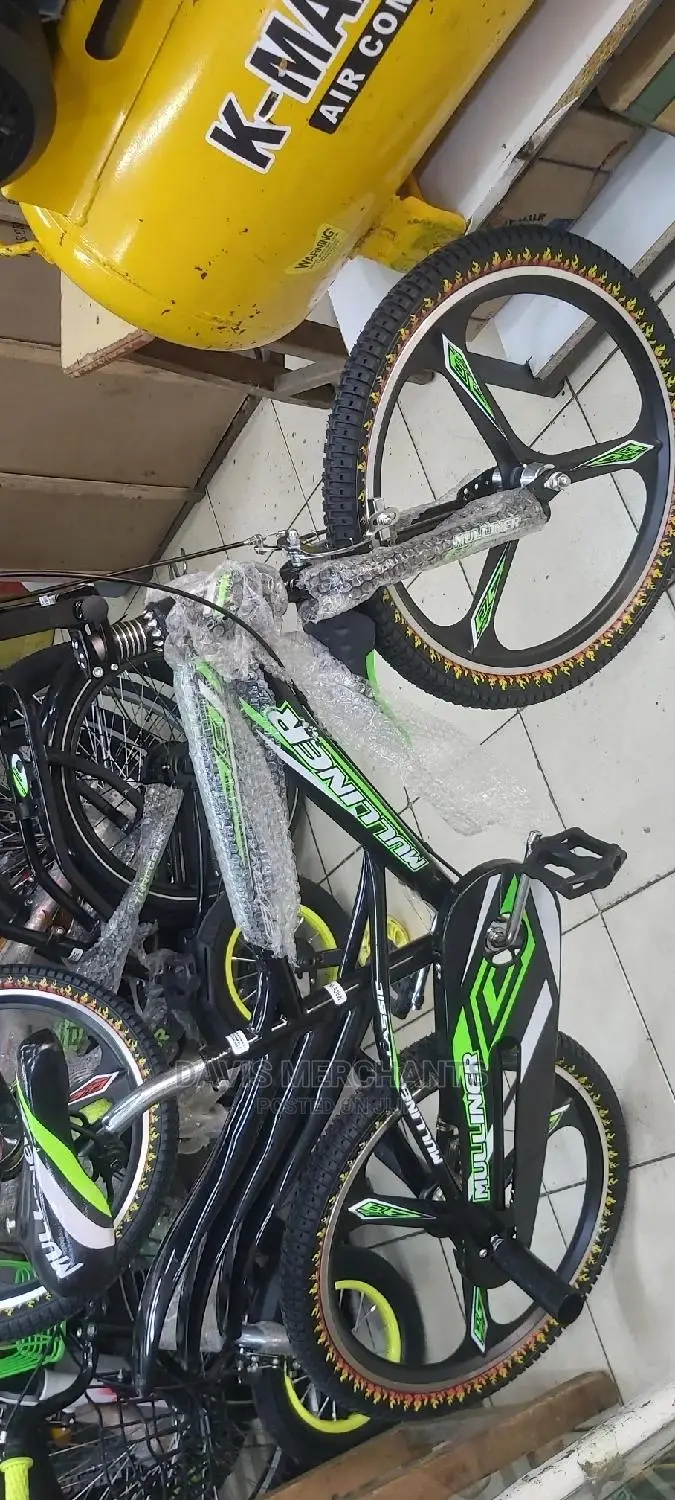 Bike With Alloy Rims Size 20
