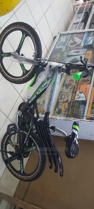 Bike With Alloy Rims Size 20