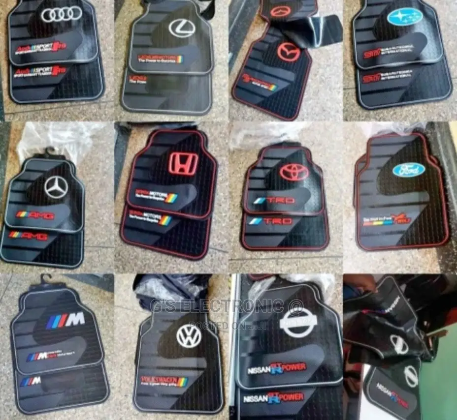 All Branded Car Floor Mats