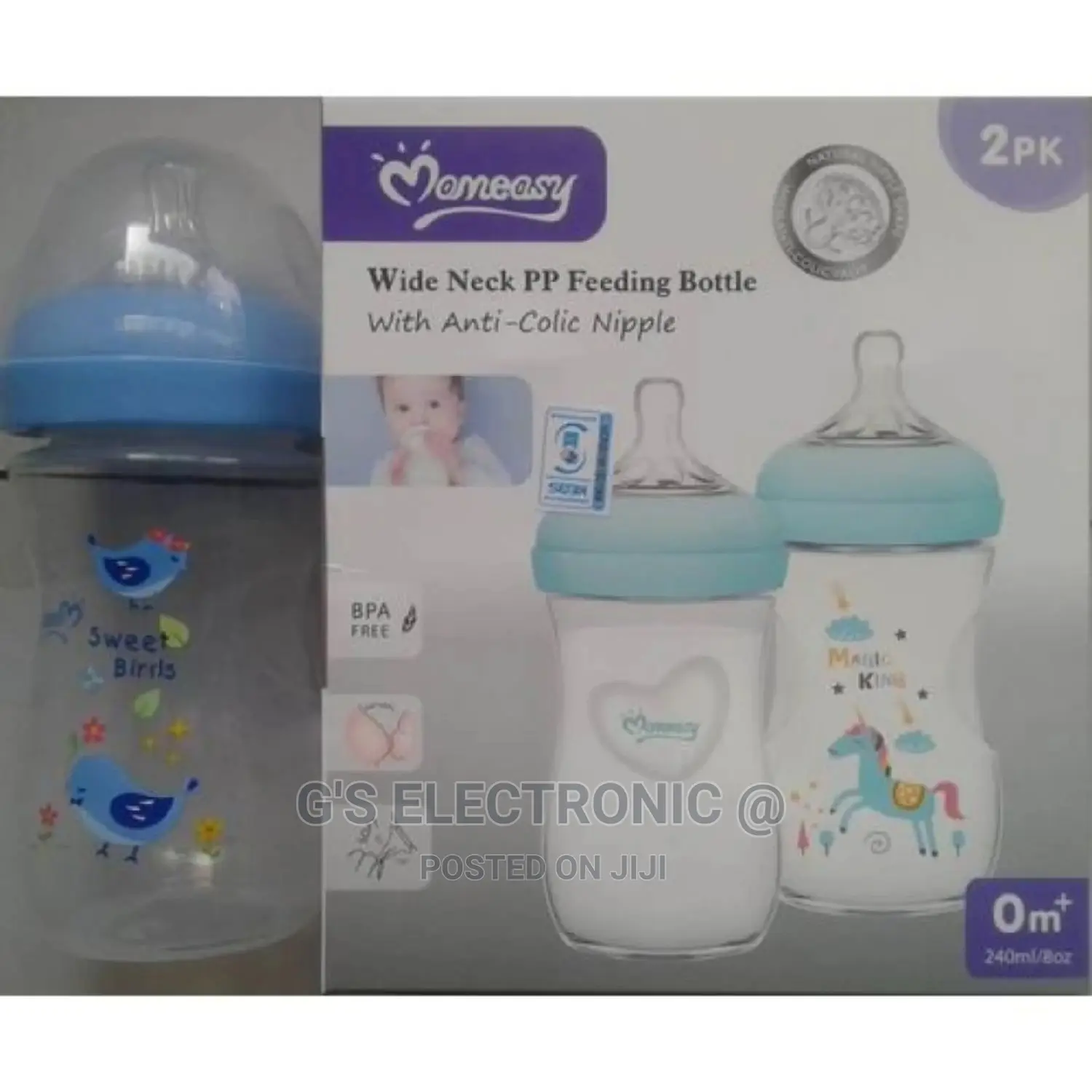 Mom Easy Feeding Bottle